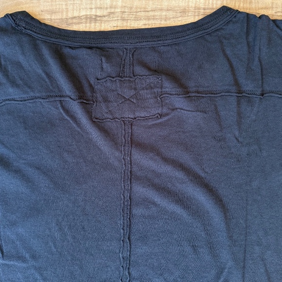NWT - Free People We the Free Naomi Tee XS - Picture 4 of 12